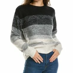 women Lea & Viola Ombre Wool-Blend Sweater