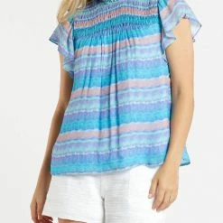 Marie Oliver women Sami Blouse in Pastel Tie Dye