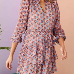 Marie Oliver women Alana Dress in Kaleido
