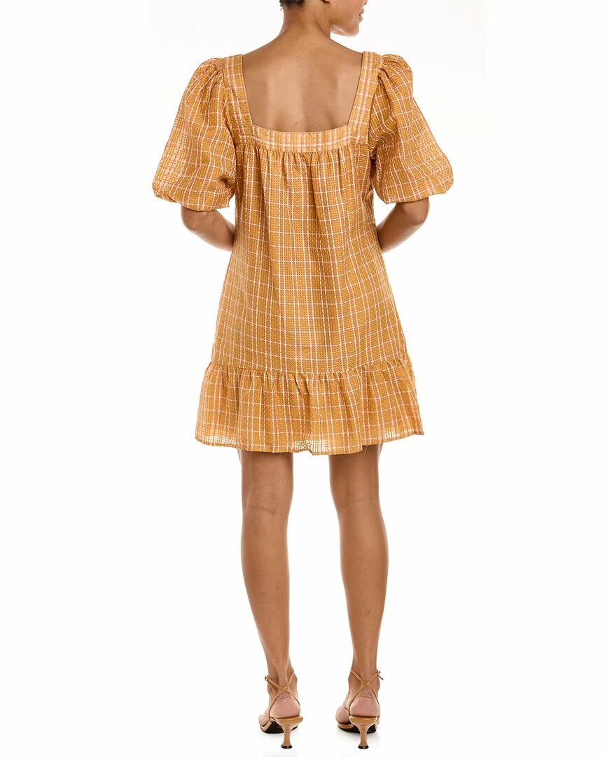 women Marie Oliver Kaylee Silk-Blend Dress - Image 2