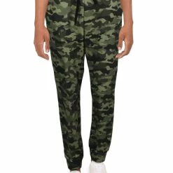 Lea + Viola Womens Camouflage Cozy Jogger Pants