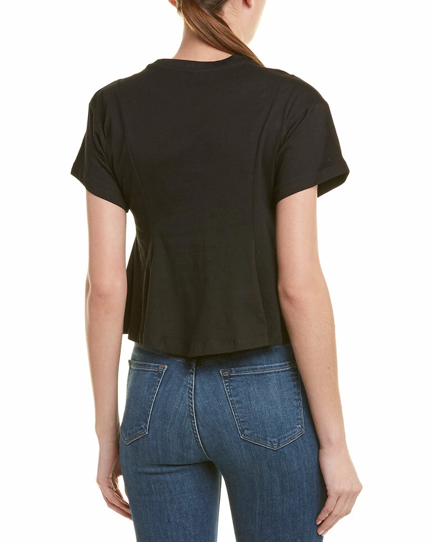 Lea & Viola womens Ruffle Top, M - Image 2