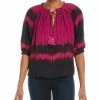women Marie Oliver Nica Silk-Blend Top