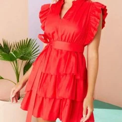 Marie Oliver women Emery Dress in Fiesta