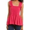women Lea & Viola Smocked Tank
