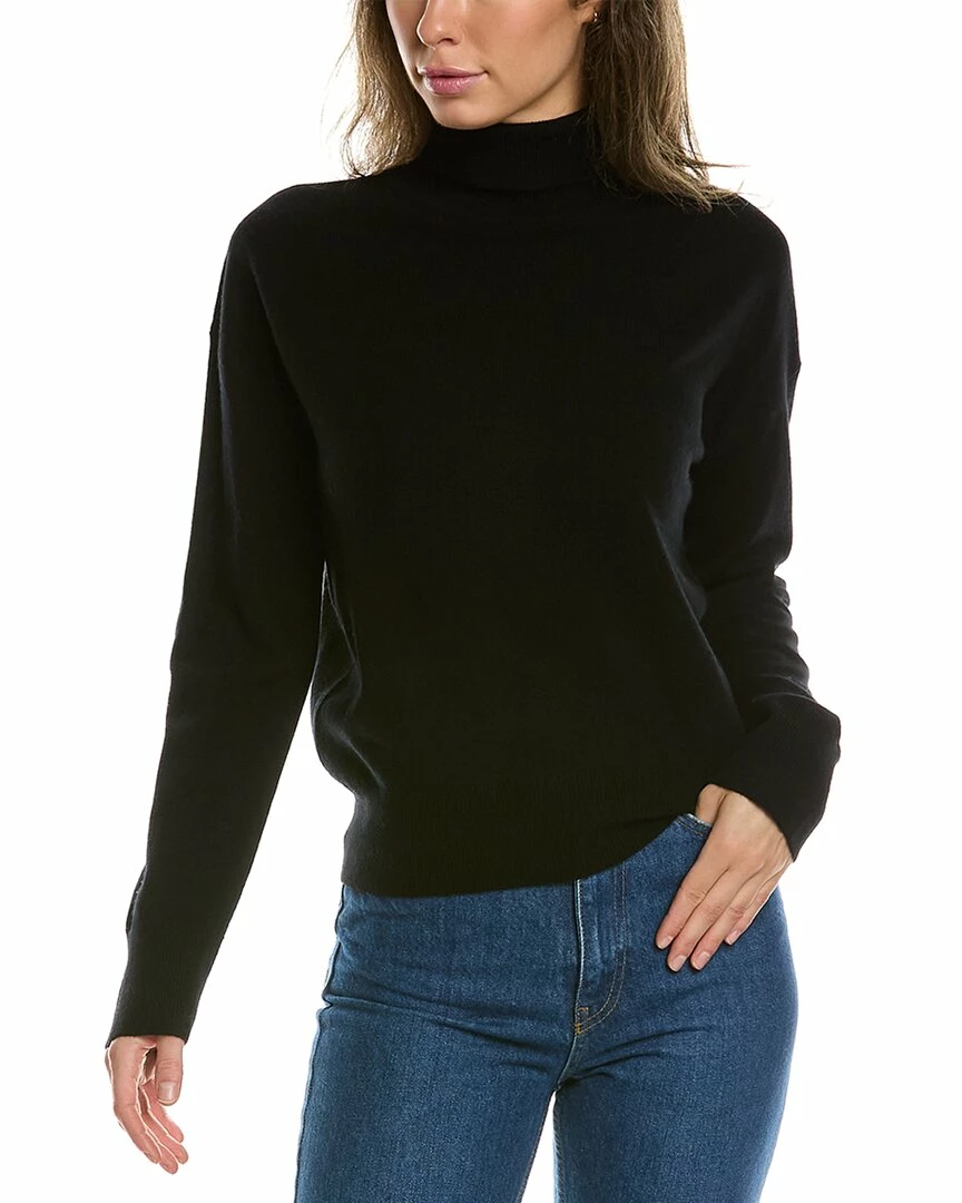 women Lea & Viola Turtleneck Wool & Cashmere-Blend Sweater