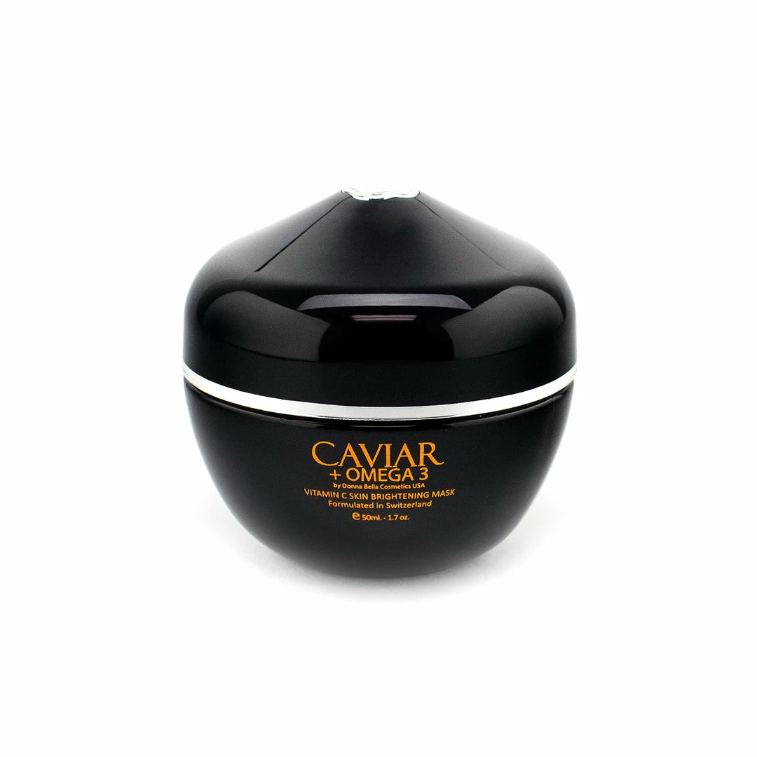 Donna Bella Cosmetics Donna Bella Caviar + Omega 3 Vitamin C Skin Brightening Mask
