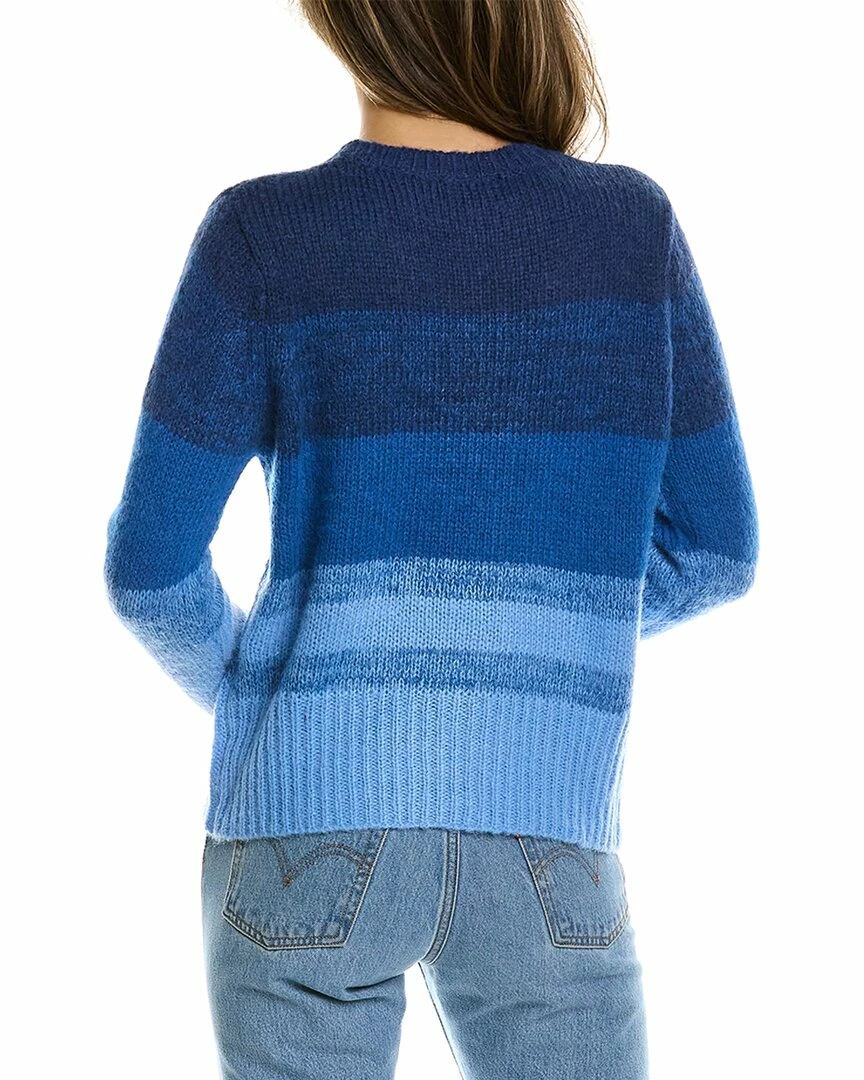 women Lea & Viola Ombre Wool-Blend Sweater - Image 2