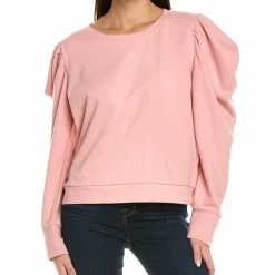 women Lea & Viola Puff Sleeve Sweatshirt