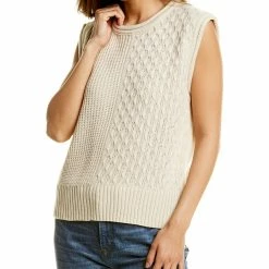 women Lea & Viola Sleeveless Sweater
