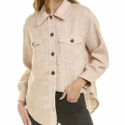 women Lea & Viola Tweed Shacket