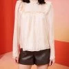 Marie Oliver women Estelle Blouse in Soft Cream