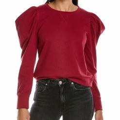 women Lea & Viola Puff Sleeve Sweatshirt