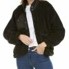 women Lea & Viola Teddy Bomber Jacket