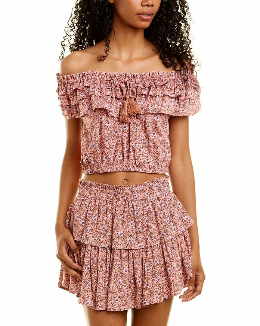 women Lea & Viola Ruffle Top