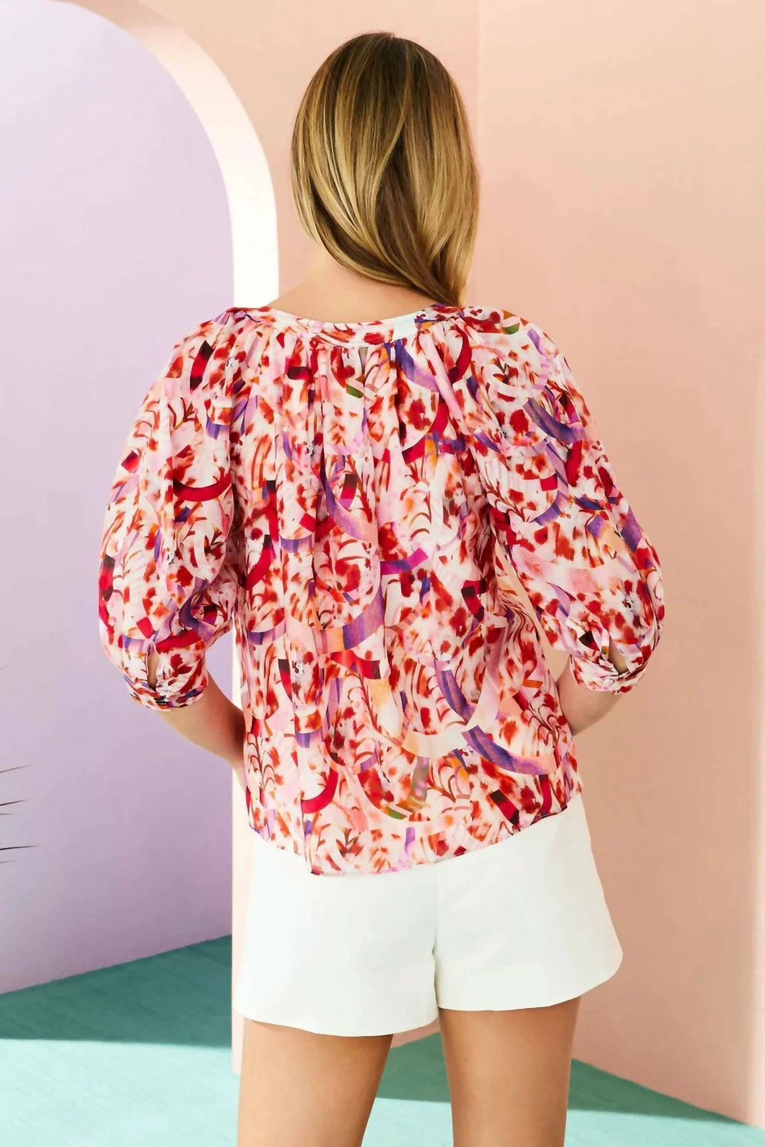 Marie Oliver women Pixie Short in Cool White - Image 2