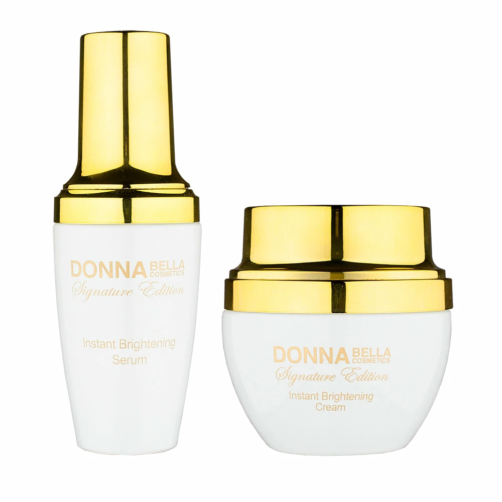 Donna Bella Cosmetics Donna Bella Signature Edition Instant Brightening Set