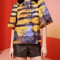 Marie Oliver women Wren Top in Tuscan Sunset