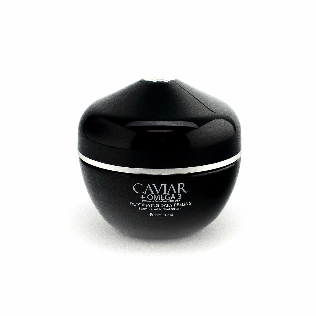 Donna Bella Cosmetics Donna Bella Caviar + Omega 3 Detoxifying Daily Peeling