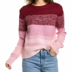 women Lea & Viola Ombre Wool-Blend Sweater
