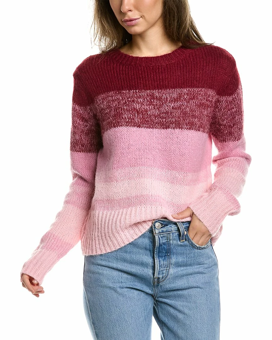 women Lea & Viola Ombre Wool-Blend Sweater