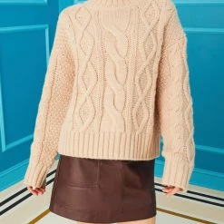 Marie Oliver women Cecile Sweater in Rose Dust