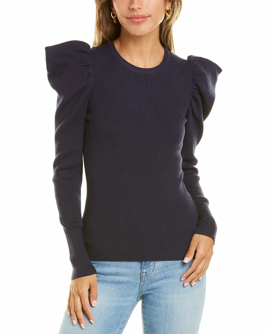 women Lea & Viola Puff Sleeve Top