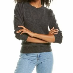 women Lea & Viola Mock Neck Cashmere Sweater