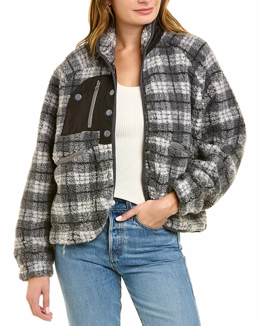 women Lea & Viola Teddy Bomber Jacket