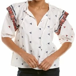 women Marie Oliver Vida Top