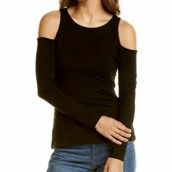 women Lea & Viola Cold-Shoulder Top