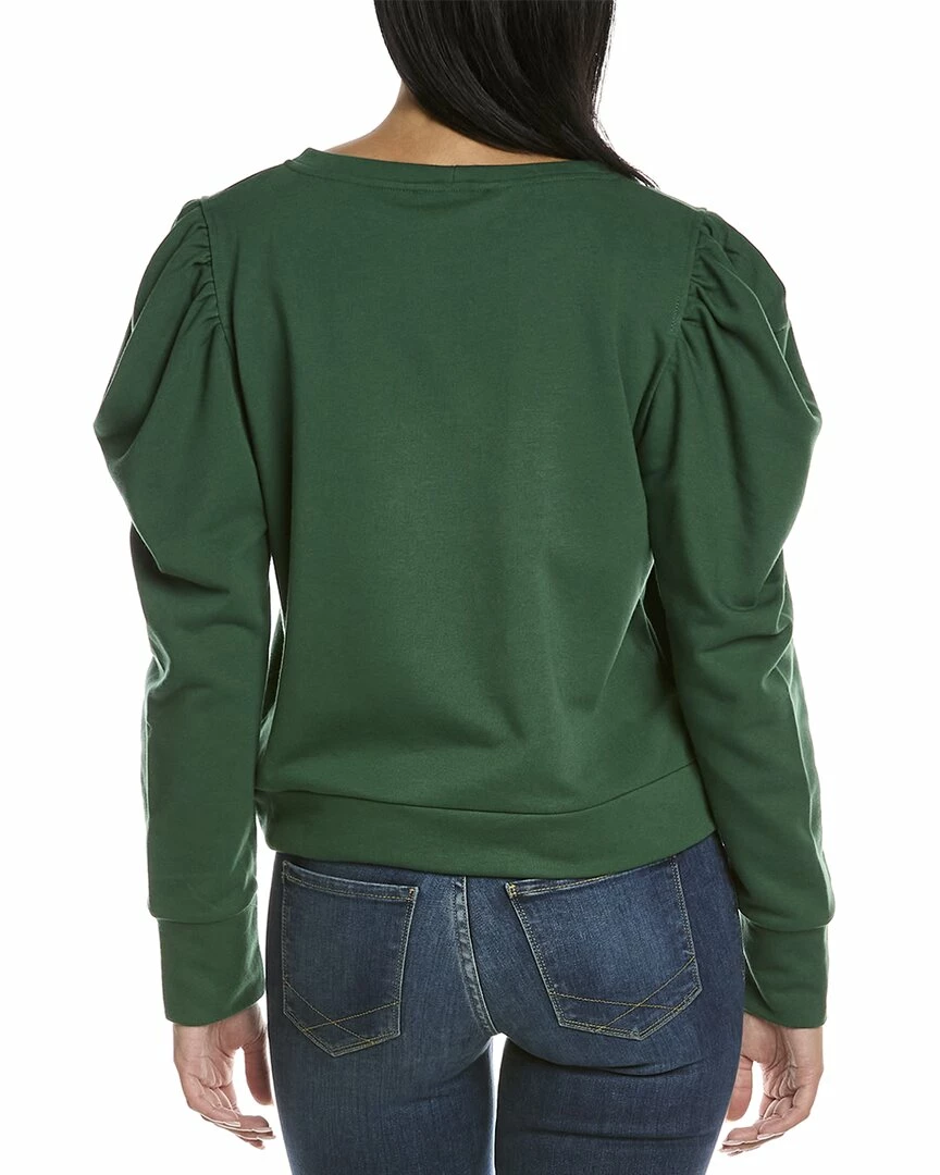 women Lea & Viola Puff Sleeve Sweatshirt - Image 2