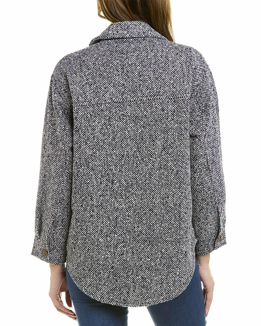 women Lea & Viola Tweed Shacket - Image 2