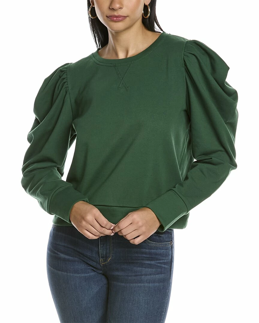 women Lea & Viola Puff Sleeve Sweatshirt