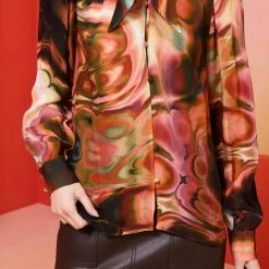 Marie Oliver women Wynter Blouse in Malachite