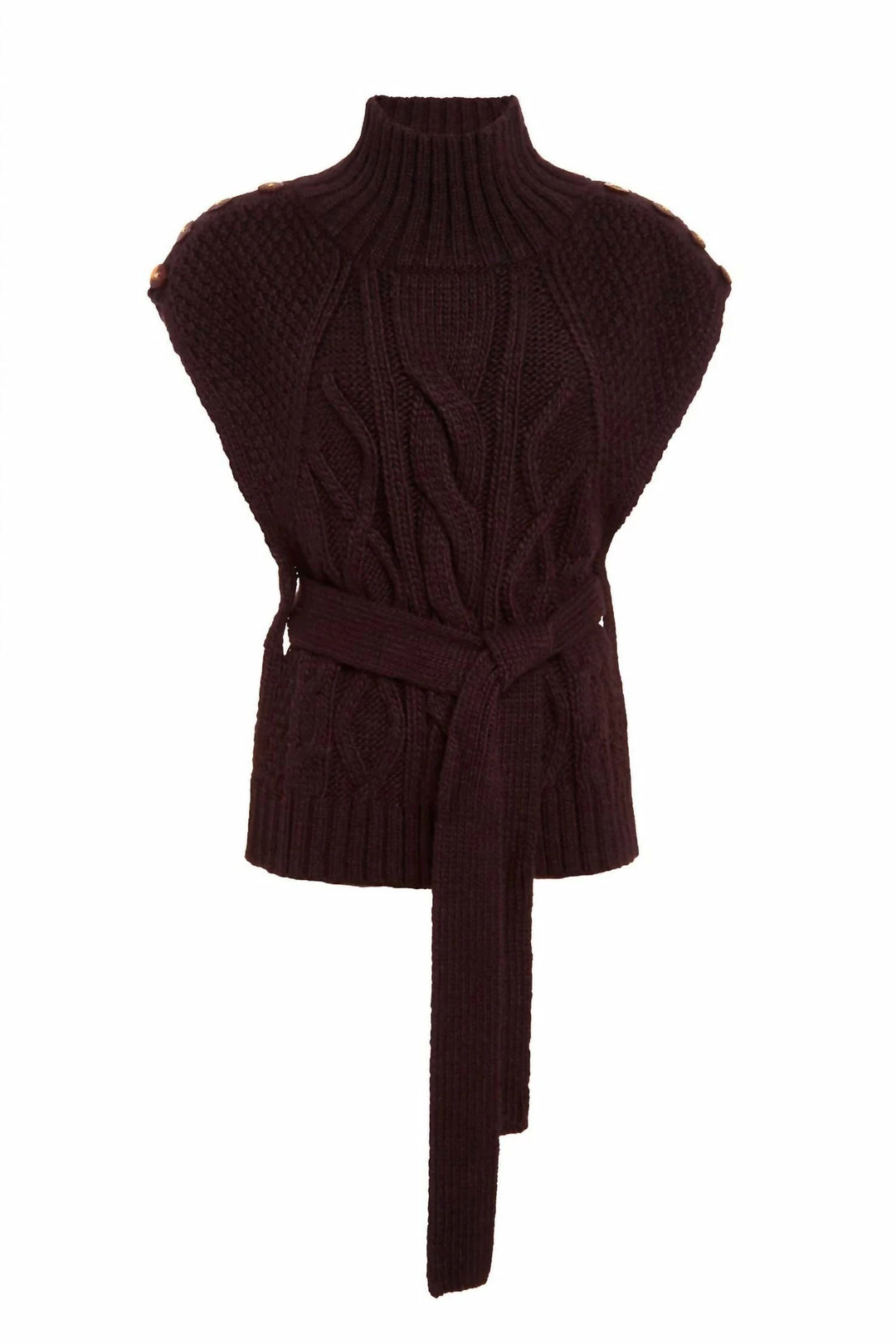 Marie Oliver women Emerson Popover Top in Walnut - Image 3