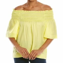 women Marie Oliver Tuesday Silk-Blend Top