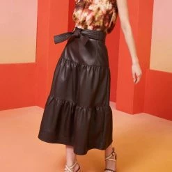 Marie Oliver women Brooklyn Skirt in Java