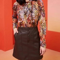 Marie Oliver women Braden Skirt in Java