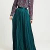 Marie Oliver women Wesley Maxi Skirt in Emerald