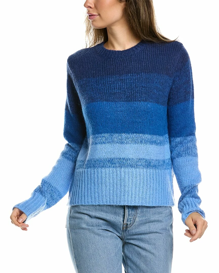 women Lea & Viola Ombre Wool-Blend Sweater