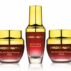 Donna Bella Cosmetics Donna Bella 24K Bio Anti-Aging Thermal Set