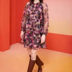 Marie Oliver women Milan Dress in Multi