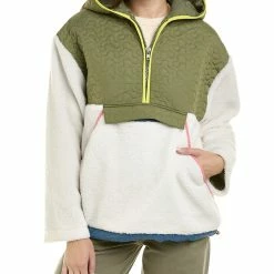 women Lea & Viola Sporty Teddy Pullover