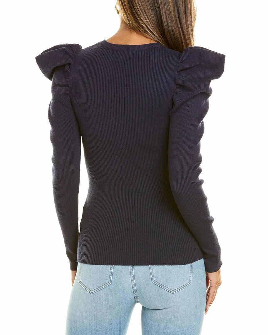 women Lea & Viola Puff Sleeve Top - Image 2