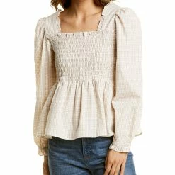 women Lea & Viola Smocked Top