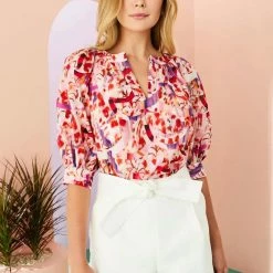 Marie Oliver women Pixie Short in Cool White