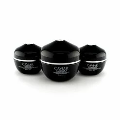 Donna Bella Cosmetics Donna Bella Caviar + Omega 3 Day, Night & Peeling Hydrating & Healing Set